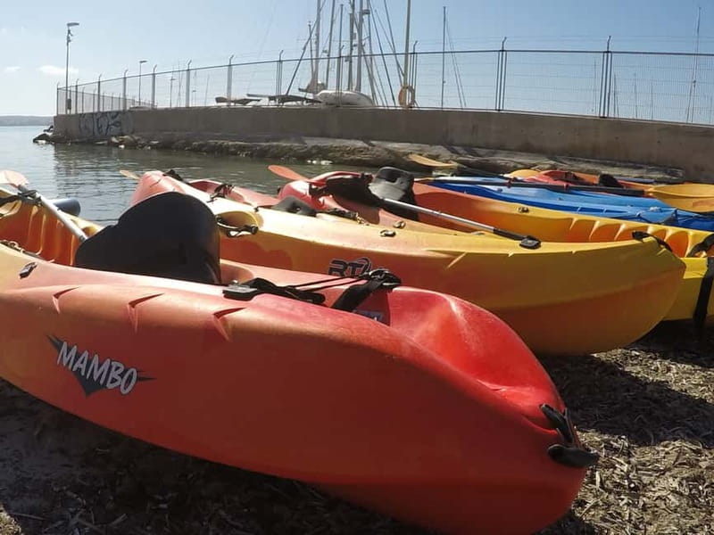 Mallorca: Kayak Rental - Equipment, comfort, and choosing a kayak