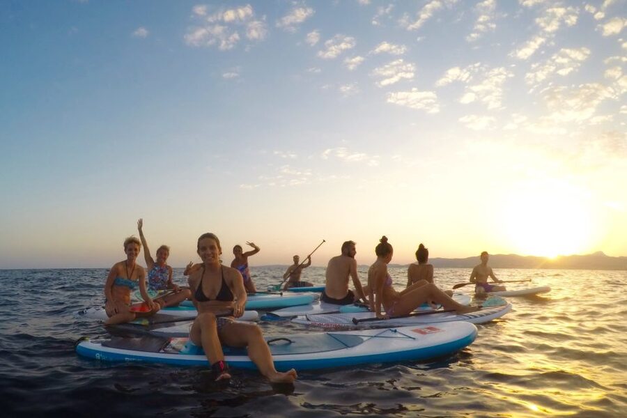 Mallorca: Kayak Sunset Tour from Ca'n Pastilla Beach - Getting started at BonaOna Surf School