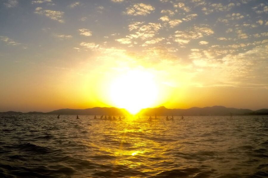Mallorca: Kayak Sunset Tour from Ca'n Pastilla Beach - The drink and Spanish tapa afterward