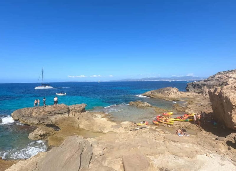 Mallorca: Sea Caves Kayaking Tour, Snorkeling & Snack - The paddle back and how tiring it feels