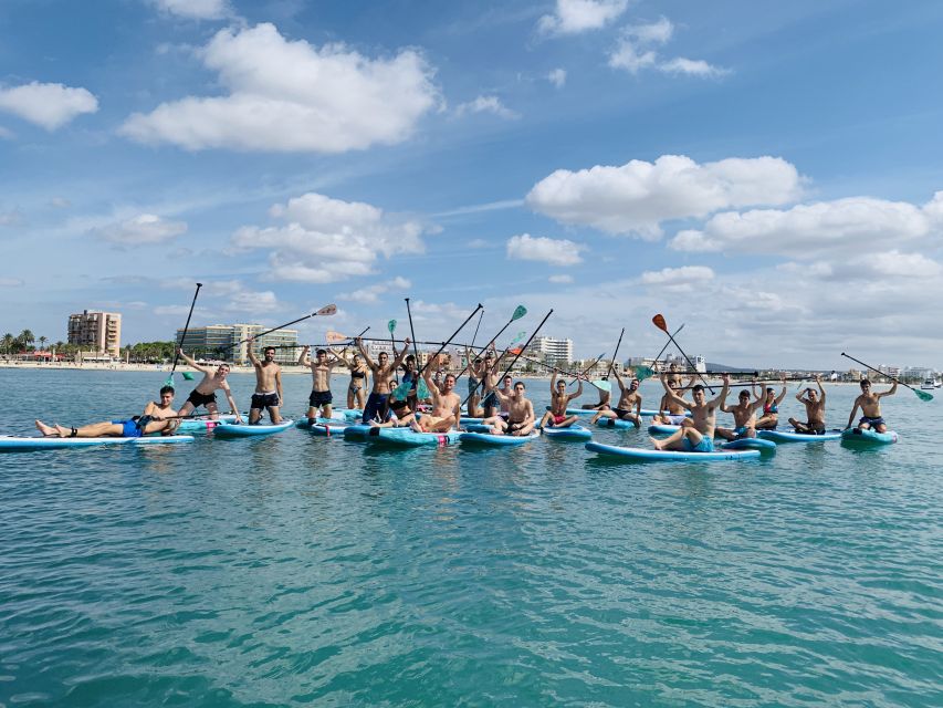 Mallorca: Stand Up Paddle Lesson (1H PRIVATE CLASS) - Starting at BonaOna Surf School in Can Pastilla