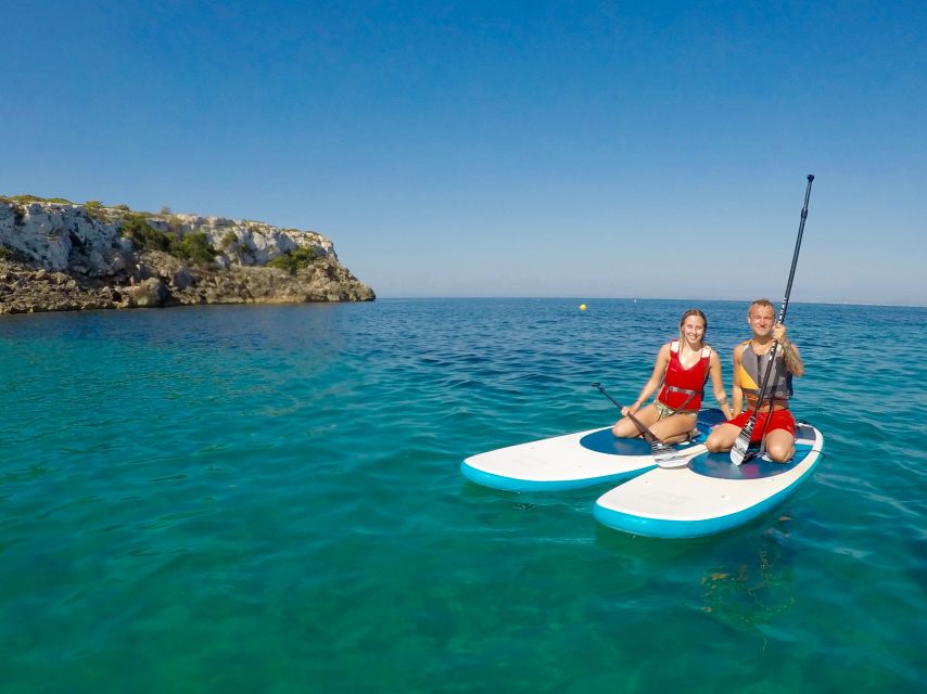 Mallorca: Stand Up Paddle Lesson (1H PRIVATE CLASS) - Reading Palma Bay from the water