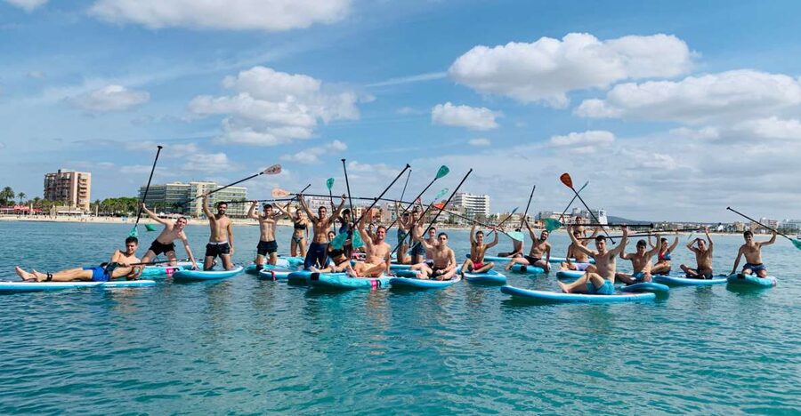 Mallorca: Stand Up Paddle Lesson (1H PRIVATE CLASS) - Your first steps on the paddleboard