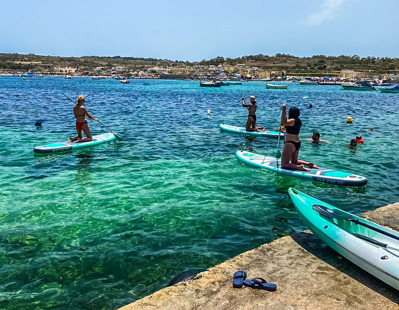 Malta: Guided SUP Tour - Who will enjoy this most