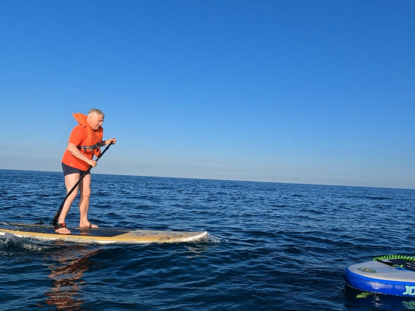 Malta: Guided SUP Tour - What happens when the wind gets up