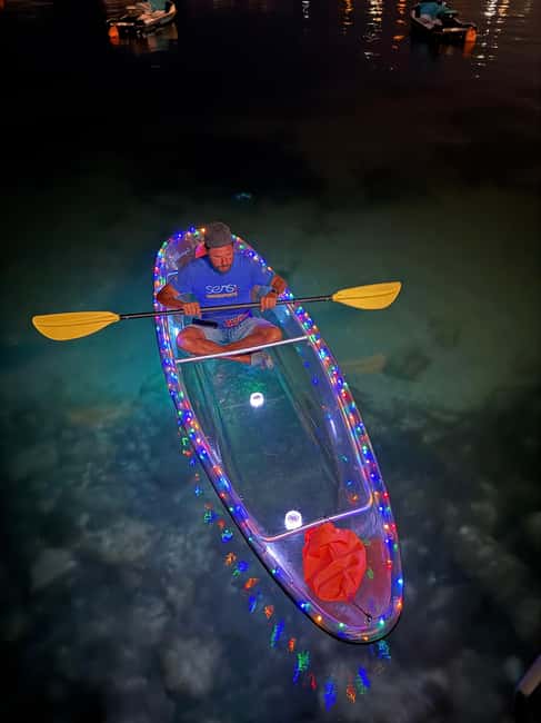 Malta: Illuminated Night Kayak Tour - Glow In The Dark - A glowing start in St. Thomas Bay