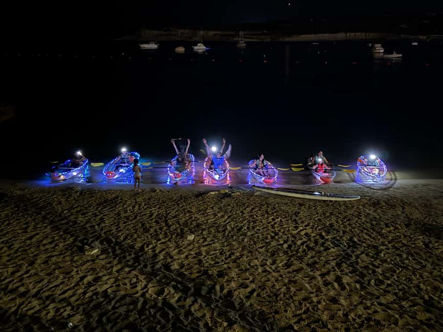 Malta: Illuminated Night Kayak Tour - Glow In The Dark - What the guide adds to the evening