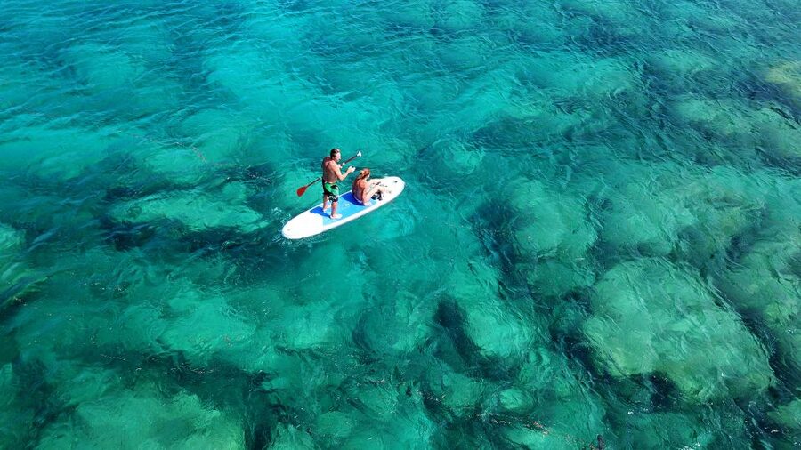 Malta: SUP Rental - Setting your own route along Marsaskala’s shore
