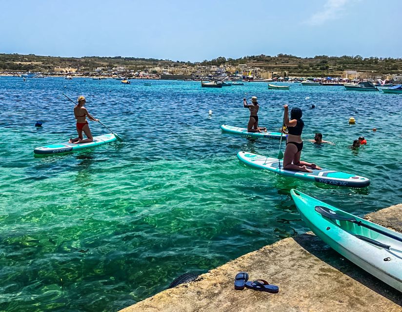 Malta: SUP Rental - The staff can make the difference
