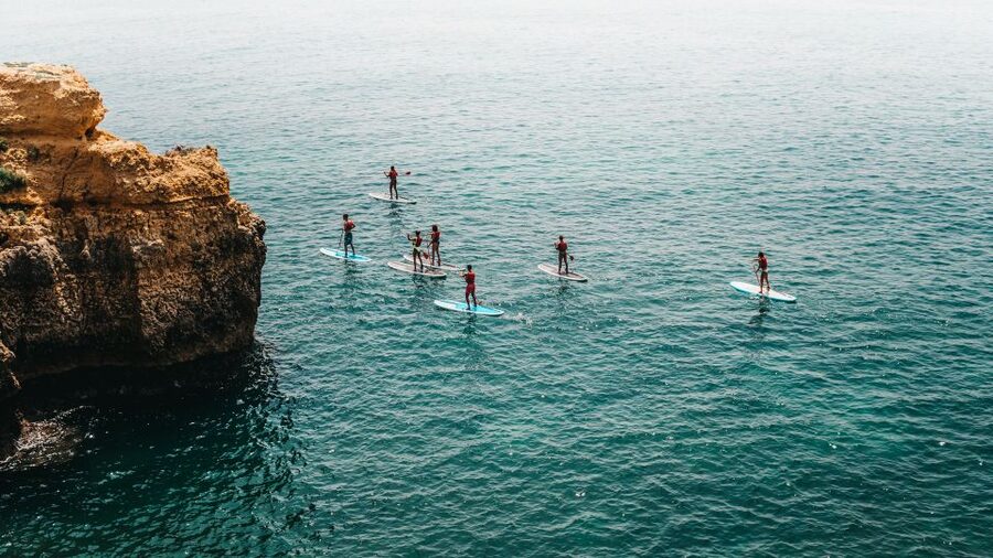Malta: SUP Rental - A safety briefing that matters for first-time paddlers
