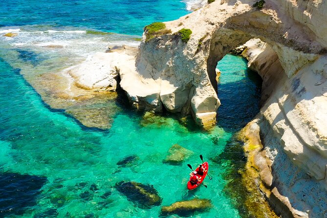 Malta: Ultimate Kayak Adventure - Kayaking from St Thomas Bay