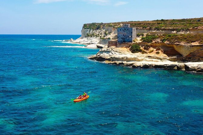 Malta: Ultimate Kayak Adventure - Following Malta’s rugged south coast