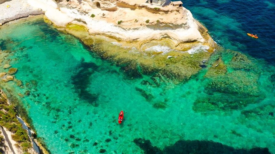 Malta: Ultimate Kayak Adventure - Friendly staff and a useful safety briefing