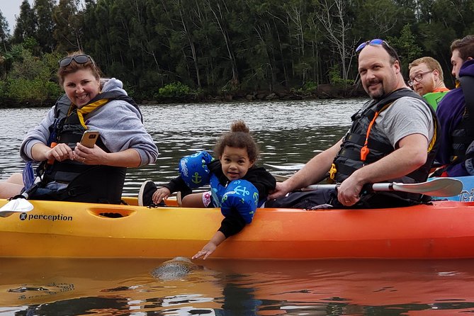 Manatee and Dolphin Kayaking | Wildlife Refuge (Titusville) - Haulover Canal sets the scene