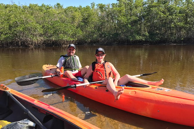 Manatees and Mangrove Tunnels Small Group Kayak Tour - The downwinder route makes the distance manageable