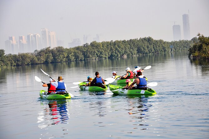 Mangrove Kayaking Abu Dhabi - Choose the start time with the heat in mind