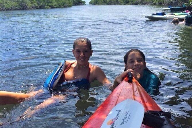 Mangrove Tunnel Kayak Adventure in Key Largo - Heat, rain, and mosquitoes