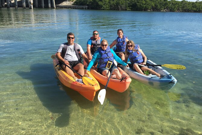 Mangroves and Manatees - Guided Kayak Eco Tour - The Paddle Through Clear Shallows