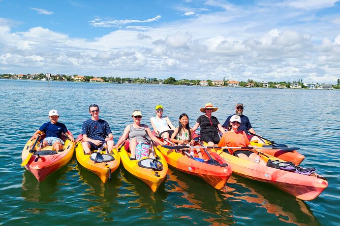 Mangroves, Manatees, and a Hidden Beach: Kayak Tour - Starting at Turtle Beach on Sarasota Bay