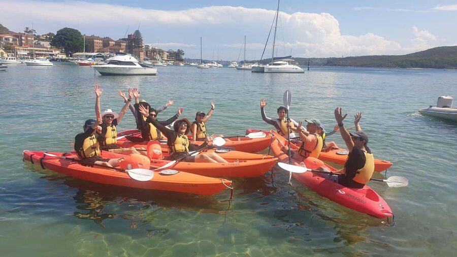 Manly: Mini Kayak Tour on Sydney's North Harbour - Meeting at West Esplanade before launch