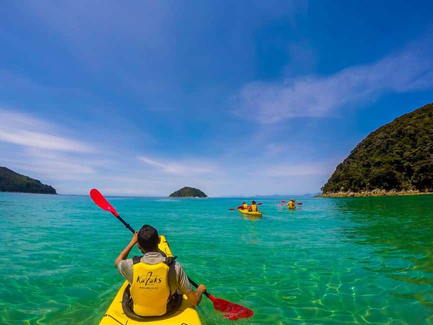 Marahau: Abel Tasman Kayaks Kayak and Walk - Why this kayak-and-walk day works so well