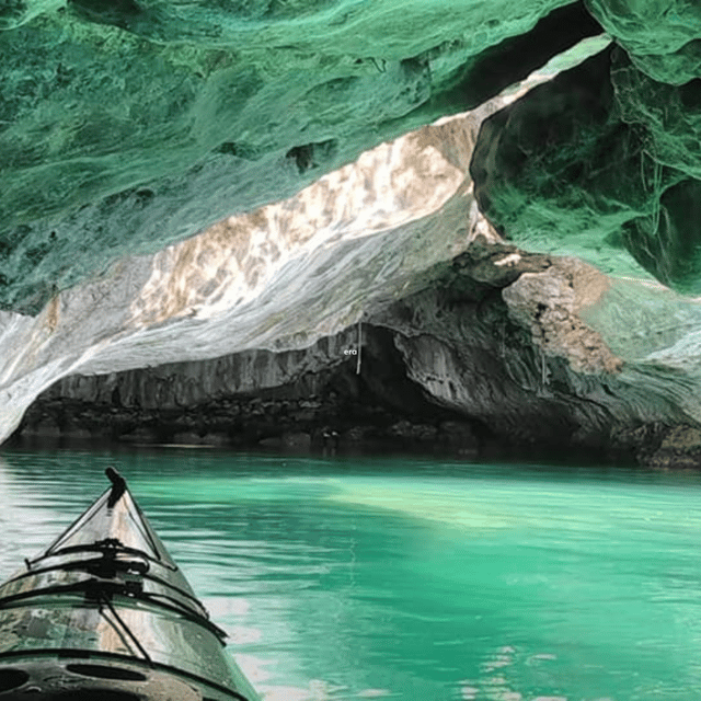 Maratea: Kayak Tour Through The Caves - The 30-minute arrival window and safety briefing