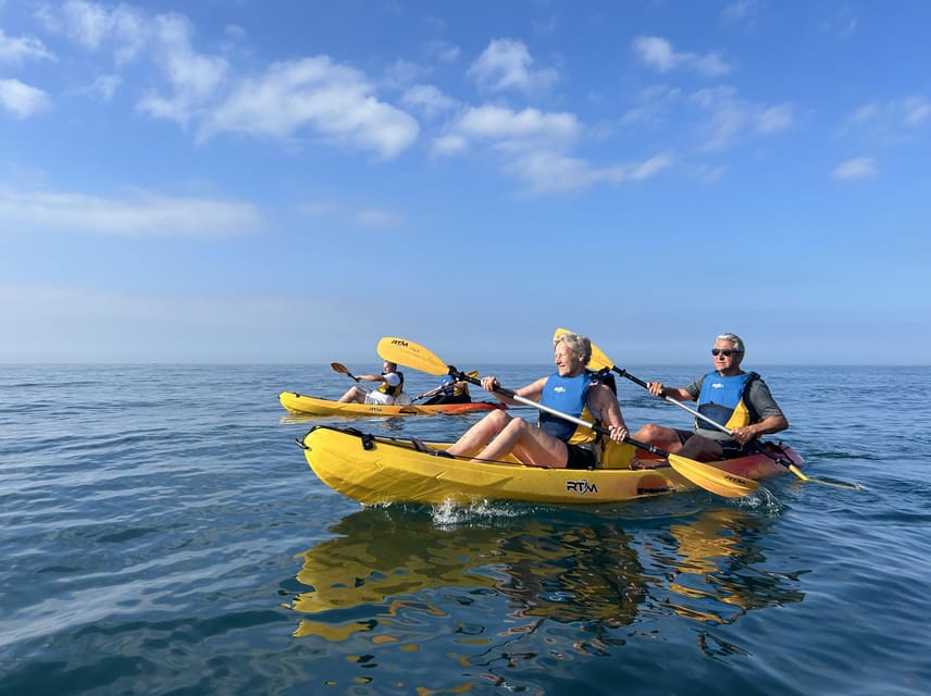 Marbella: Guided Kayak Tour in Puerto Banús - Seeing Puerto Banús from Ventura del Mar