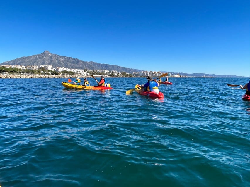 Marbella: Guided Kayak Tour in Puerto Banús - Who will get the most from this kayak tour
