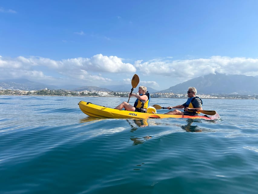 Marbella: Guided Kayak Tour in Puerto Banús - Why the sunrise departure deserves consideration