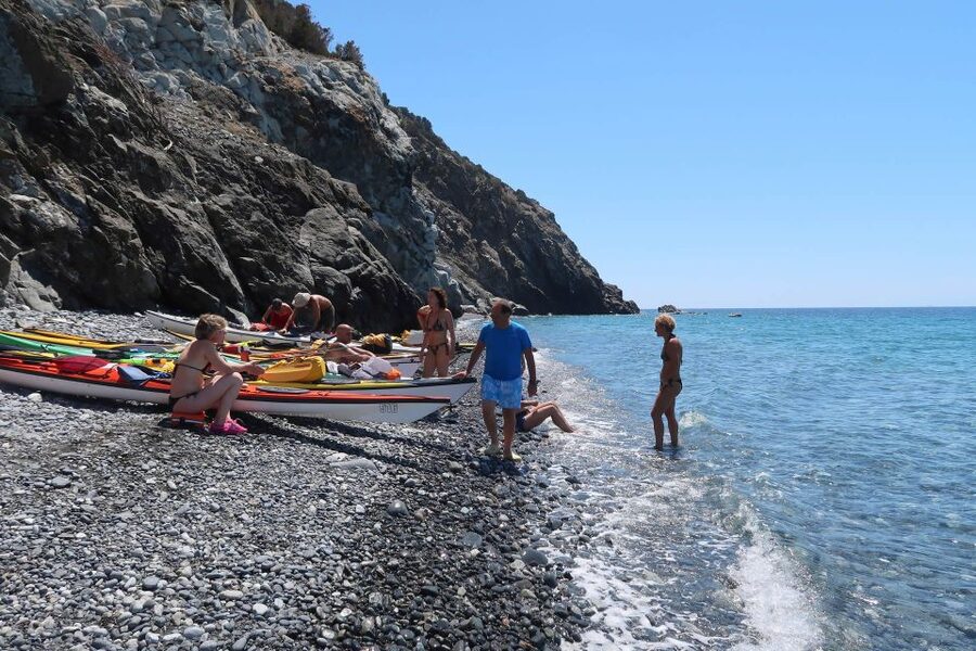 Marciana Marina: Elba Island Full-Day Kayaking Tour - Key points at a glance
