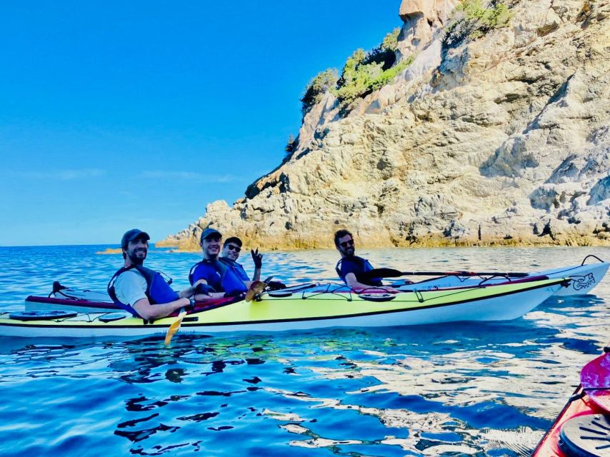 Marciana Marina: Elba Island Full-Day Kayaking Tour - Who should book this Elba kayaking trip?