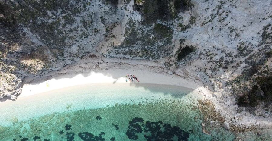 Marciana Marina: Elba Island Full-Day Kayaking Tour - Starting beside Marciana Marina’s post office