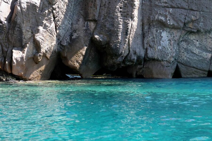 Marciana Marina: Elba Island Full-Day Kayaking Tour - A natural beach and clear water for your break