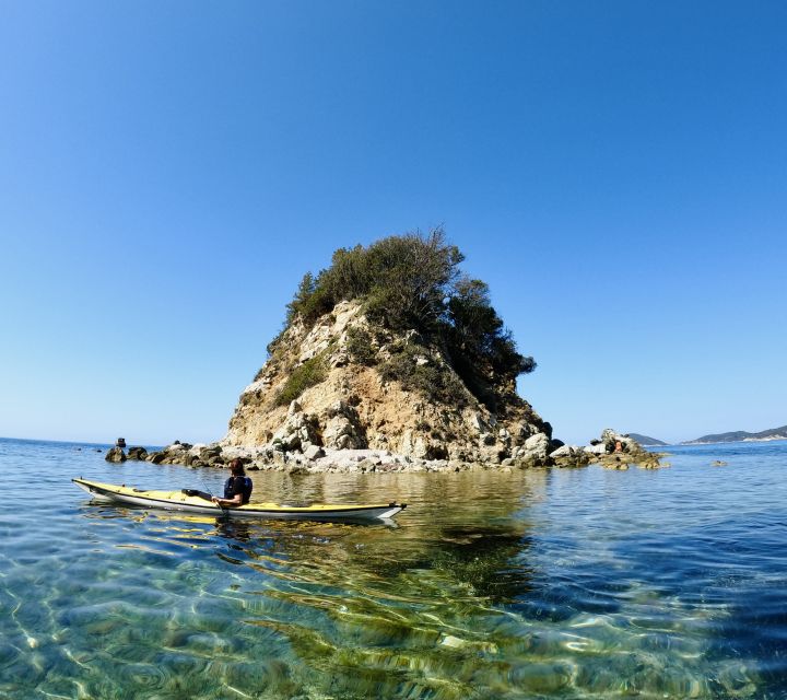 Marciana Marina: Elba Island Full-Day Kayaking Tour - Why the small group matters on a six-hour outing