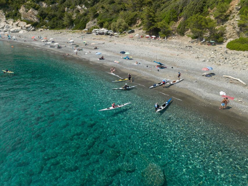 Marciana Marina: Elba Island Full-Day Kayaking Tour - What the six hours may feel like