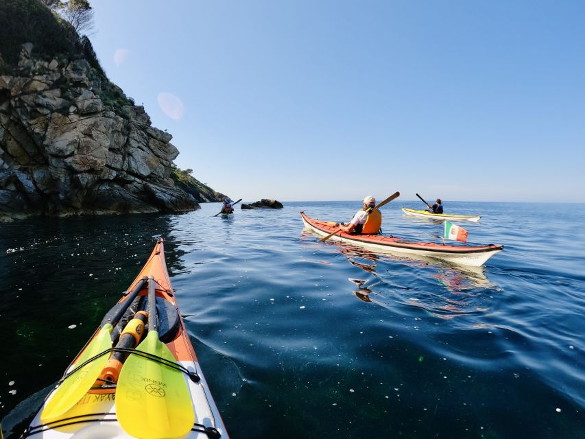 Marciana Marina: Elba Island Full-Day Kayaking Tour - Is $118.95 a fair price?