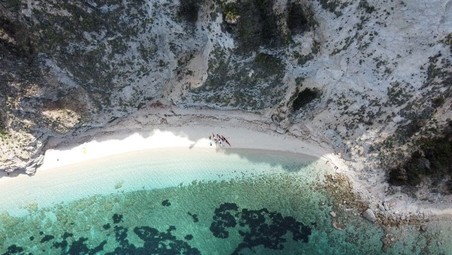 Marciana Marina: Elba Island Full-Day Kayaking Tour - Learning the basics before heading along the coast