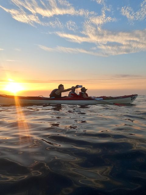 Marciana Marina: Evening Sea Kayaking Tour with Swim Stop - Key points to know before booking