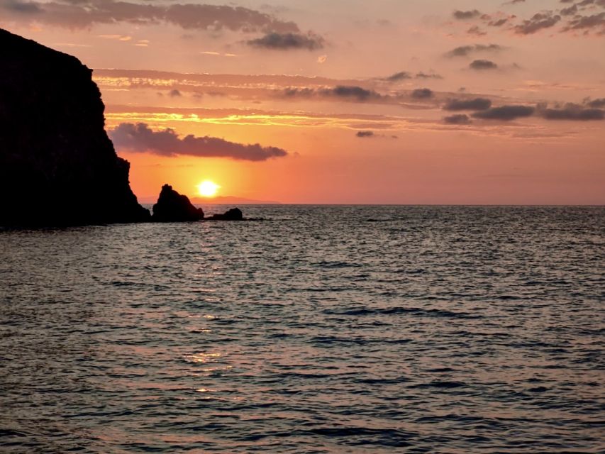 Marciana Marina: Evening Sea Kayaking Tour with Swim Stop - Paddling the granite coast toward Paolina Island