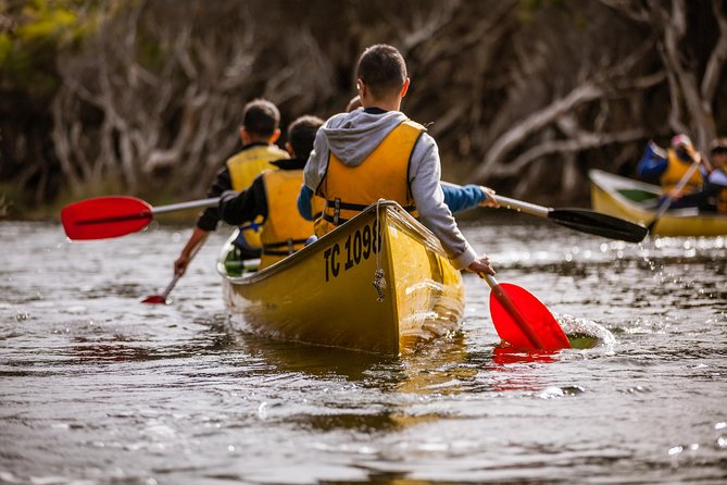 Margaret River Canoe Tour Including Australian Wild Food Lunch - A quiet start at Margaret River Mouth