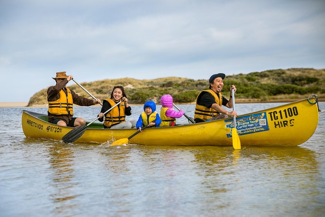 Margaret River Canoe Tour Including Australian Wild Food Lunch - Native food before and during lunch