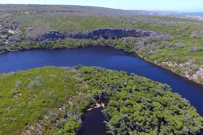 Margaret River Canoe Tour Including Australian Wild Food Lunch - A swim, sunlight, and the return downstream