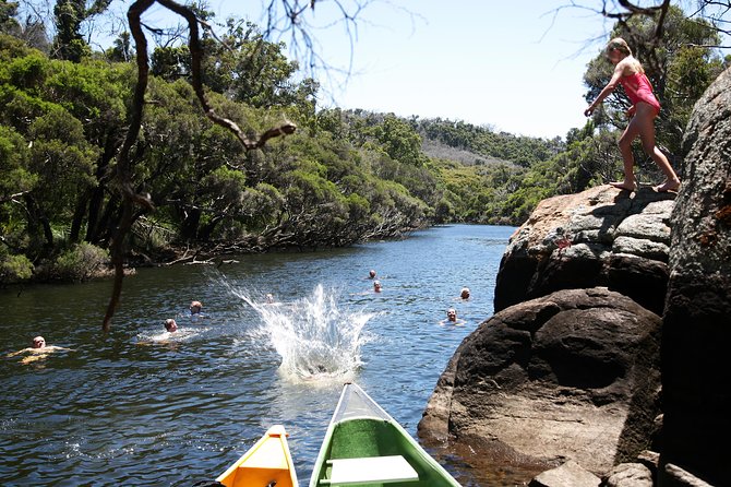 Margaret River Canoe Tour Including Australian Wild Food Lunch - Weather, fitness, and what to bring