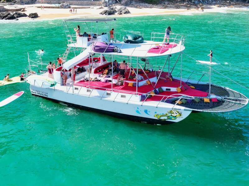 Marietas Islands Boat Tour: Snorkel, Kayak, Playa Nopalera - Watching whales and wildlife in Bahía de Banderas