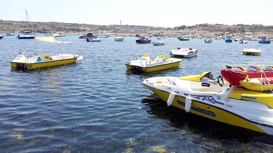 Marsaskala: Paddle Boat Rental in St. Thomas Bay - Learning the Boat Before You Leave