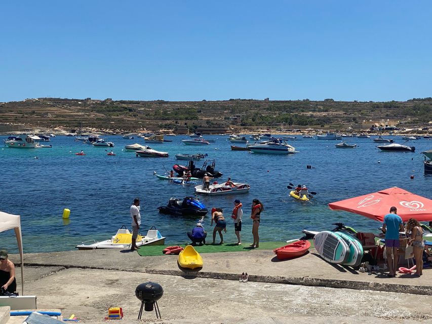 Marsaskala: Paddle Boat Rental in St. Thomas Bay - What the $47 Price Really Buys