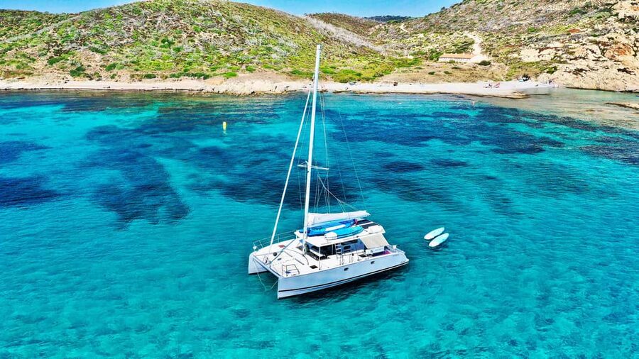 Marseille: Calanques Catamaran Tour & Standup Paddle - Setting out from Marseille’s Vieux-Port