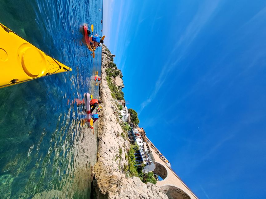 Marseille: Côte Bleue Calanques Half-Day Kayak Tour - Côte Bleue Kayaking: The Details That Matter