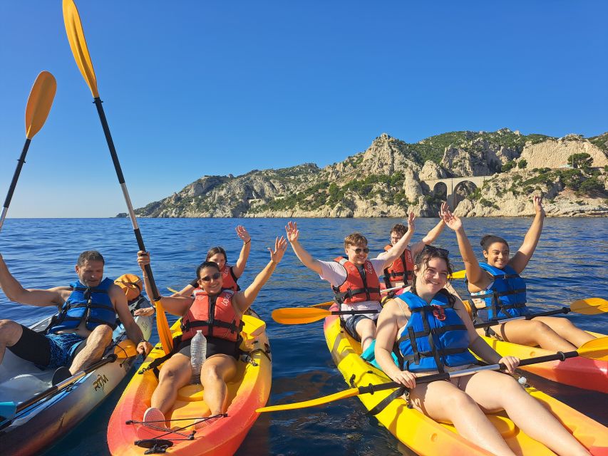 Marseille: Côte Bleue Calanques Half-Day Kayak Tour - Who Should Book This Experience?