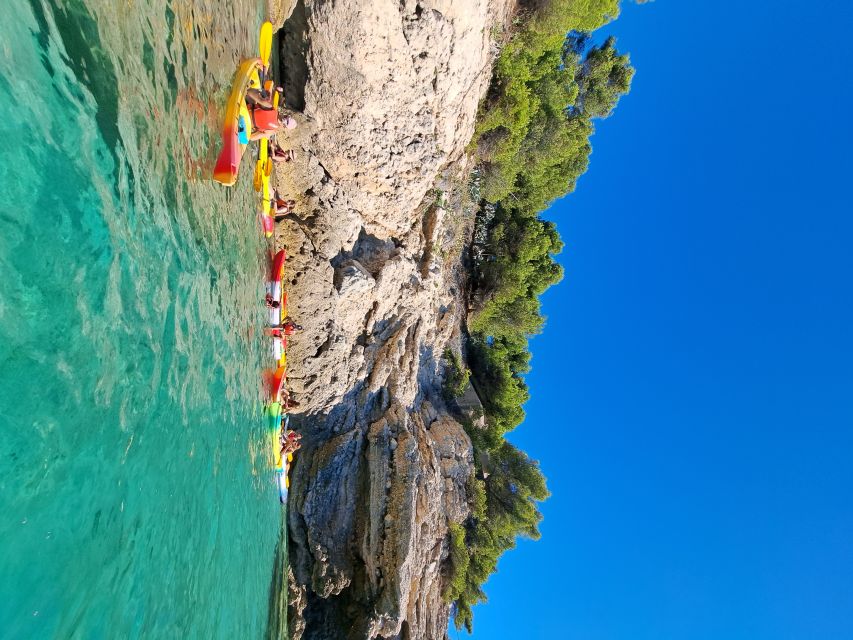 Marseille: Côte Bleue Calanques Half-Day Kayak Tour - What This Côte Bleue Tour Feels Like